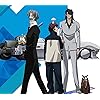 宮本充 直筆サイン入りブロマイド・版画セット 非売品 血界戦線 スティーブン祭り 3515] 宮本充 直筆サイン入りフォトプリント「血界戦線」